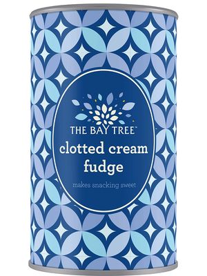 The Bay Tree Clotted Cream Fudge Tube, 200g