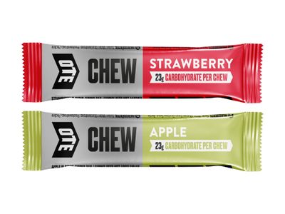 OTE Energy Chew with Electrolytes for Running, Cycling, Triathlon &amp; Other Sports. All natural ingredients, vegan &amp; gluten free, 23g of Carbs, 30g Energy Gummy Bar. (10 Pack) Mixed.