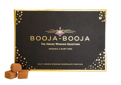 Booja - Booja, the Award-Winning Selection Gift Box Selection of Vegan Chocolate Truffles, 184g