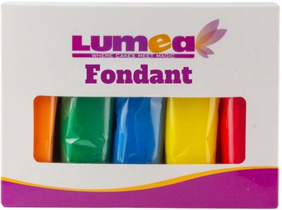 Dekozauber24 Fondant Icing Multipack, 5 Colours, 100g (3.5oz) rolling fondant per colour, for decorating cakes and cupcakes in Orange, Dark Green, Dark Blue, Yellow and Red (Essentials) Dekozauber24 Fondant Icing Multipack, 5 Colours, 100g (3.5oz) rolling fondant per colour, for decorating cakes and cupcakes in Orange, Dark Green, Dark Blue, Yellow and Red (Essentials)
