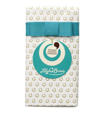 Lily O Brien s Ultimate Chocolate Collection - 190g Gift Box with 16 Assorted Chocolates from 8 Original Recipes - Ideal for Birthday, Christmas, Celebration