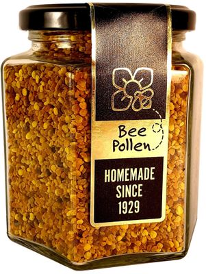 Pure Bee Pollen - 270g Raw &amp; Natural Ethically Harvested Boosts Vitality and Immunity Sustainable Packaging