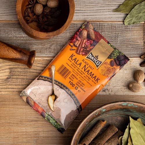 Natco Foods Kala Namak Black Salt 100g - Chilli Wizards