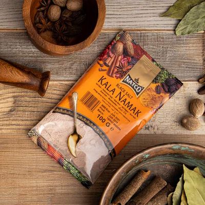 Natco Foods Kala Namak Black Salt 100g - Chilli Wizards
