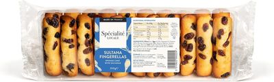 Specialite Locale Sultana Fingerellas, 250 g