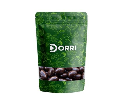 Dorri - Dark Chocolate Brazil Nuts 350g Premium, Whole Brazil Nuts, Natural, Fresh, and Dark Chocolate-Covered Gourmet Treats, Party Snack, Chocolate Gifts (Available from 100g to 3kg)