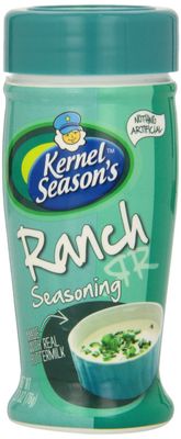 Kernel Seasons Ranch Flavoured Popcorn Seasoning 76g Jar