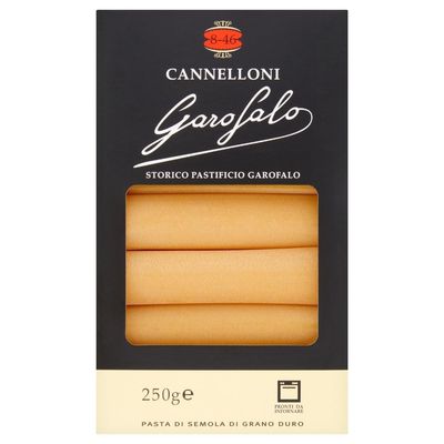 Garofalo Cannelloni Dry Pasta Tubes, 250g (Pack of 1)