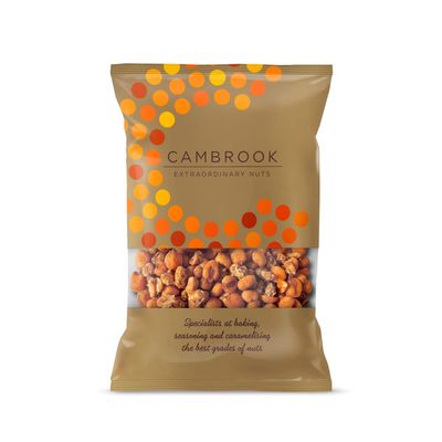 Cambrook - Mix 23, Spicy &amp; Caramelised Mixed Nuts with Giant Chilli Corn, 1kg Bag