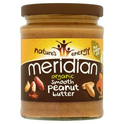 Meridian Organic Peanut Butter 100% Nuts, 280g