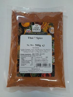 Old India Thai 7 Spice 500g