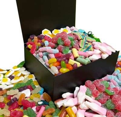 1 Kg Pick and Mix Sweets Bulk Retro Candy Mixed Sweets Assortment Ideal for Sweet Hamper and Party Bag Fillers