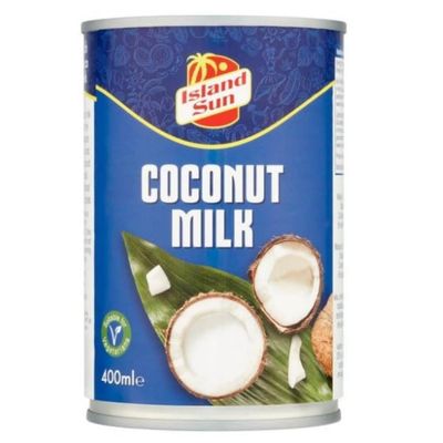Island Sun Coconut Milk 400ml, White, PACK OF 1