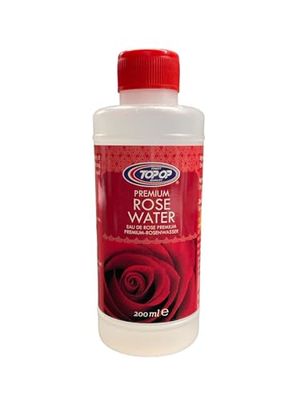 Pure Rose Petals Water for Cooking / Beauty / Skin / Face / Food Flavor Essence 200ml