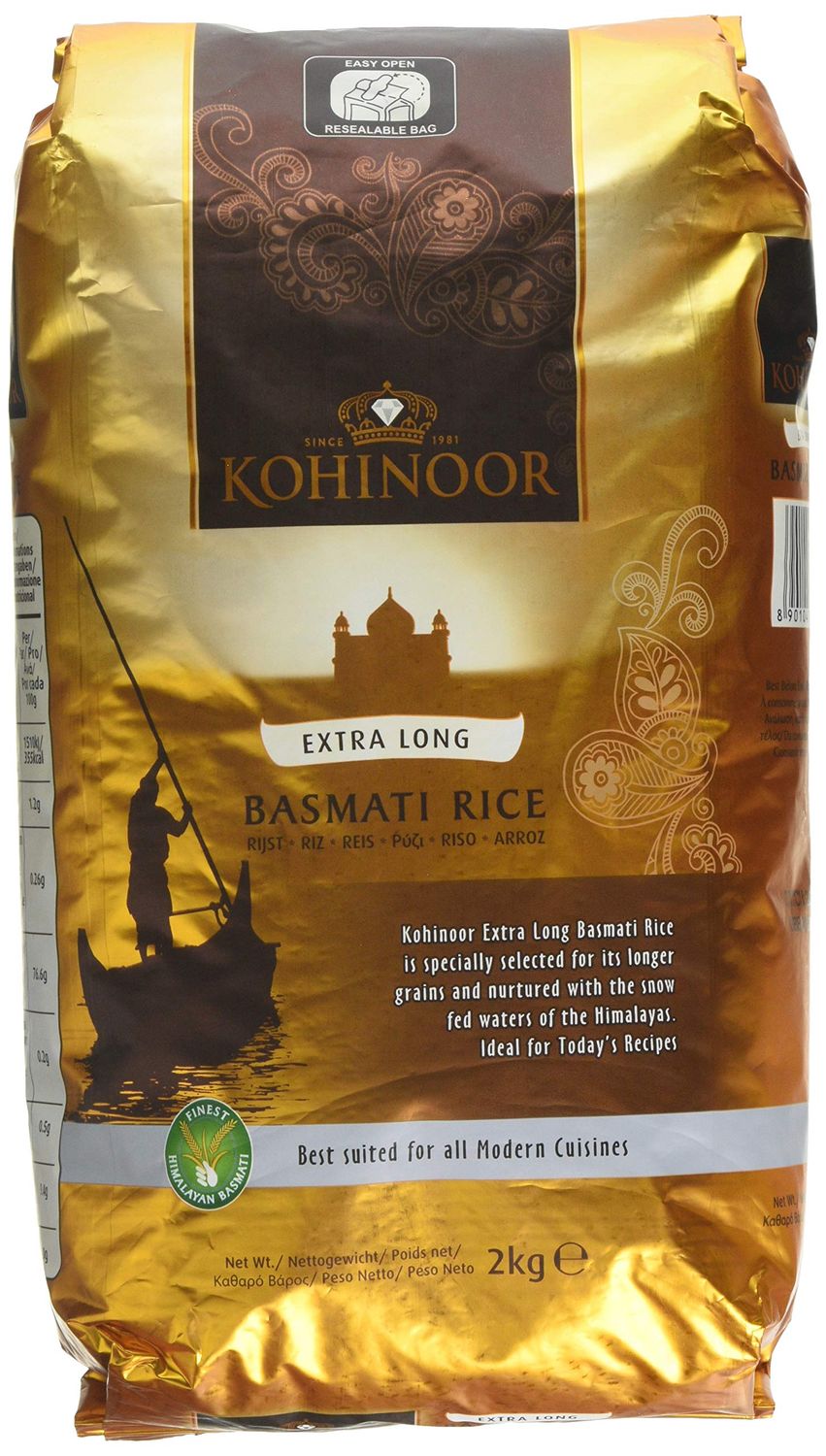Kohinoor Gold Basmati Rice, 2 kg
