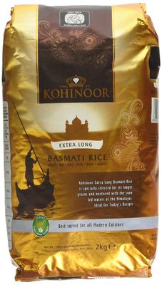Kohinoor Gold Basmati Rice, 2 kg