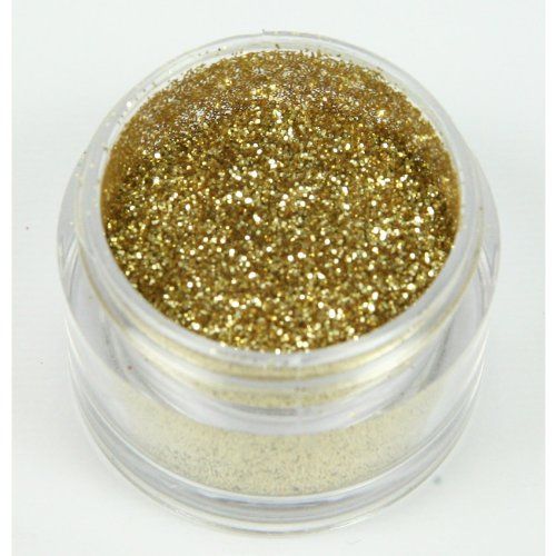 Holly Cupcakes Decorating Glitter: Gold