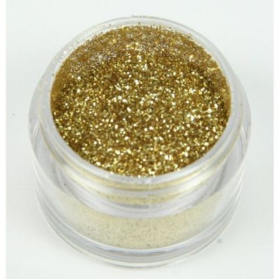Holly Cupcakes Decorating Glitter: Gold