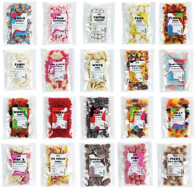 Retro Sweets - Pick and Mix Any 4 x 175g Bags