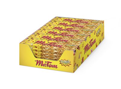 German Mr. Tom Seriously Nutty Peanut Bars - 36 x 40 g