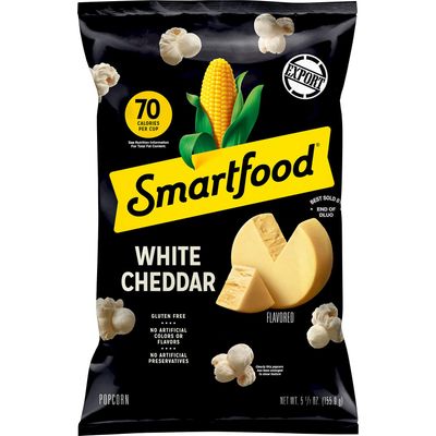 Smartfood White Cheddar Cheese Flavoured Popcorn 155.9 g