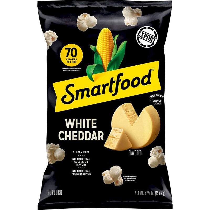 Smartfood White Cheddar Cheese Flavoured Popcorn 155.9 g