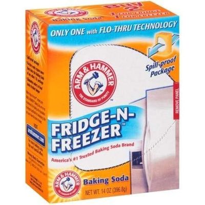 Arm &amp; Hammer Fridge-N-Freezer Baking Soda 14oz 3-Pack