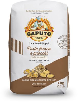 Caputo"00" Professional Flour for Perfect Fresh Pasta &amp; Gnocchi 1kg