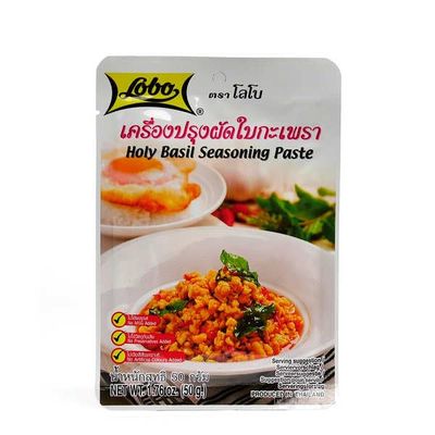 Lobo Thai Holy Basil Seasoning Paste 50g - Pack of 5