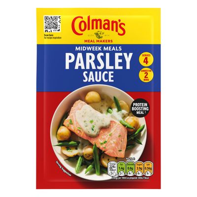 Colman's Midweek Meals Parsley Sauce Sauce Mix with a blend of herbs and spices for a protein-boosting meal 20 g