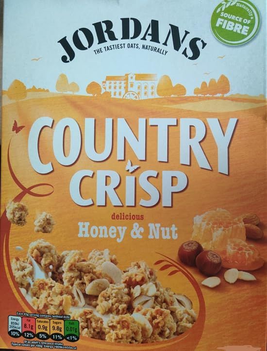 Ctry Crisp Honey Nut 6x500