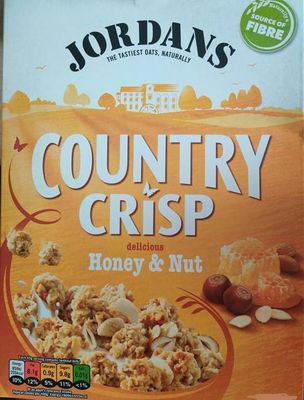 Ctry Crisp Honey Nut 6x500
