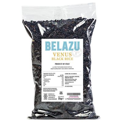 Belazu Venus Black Rice 1kg