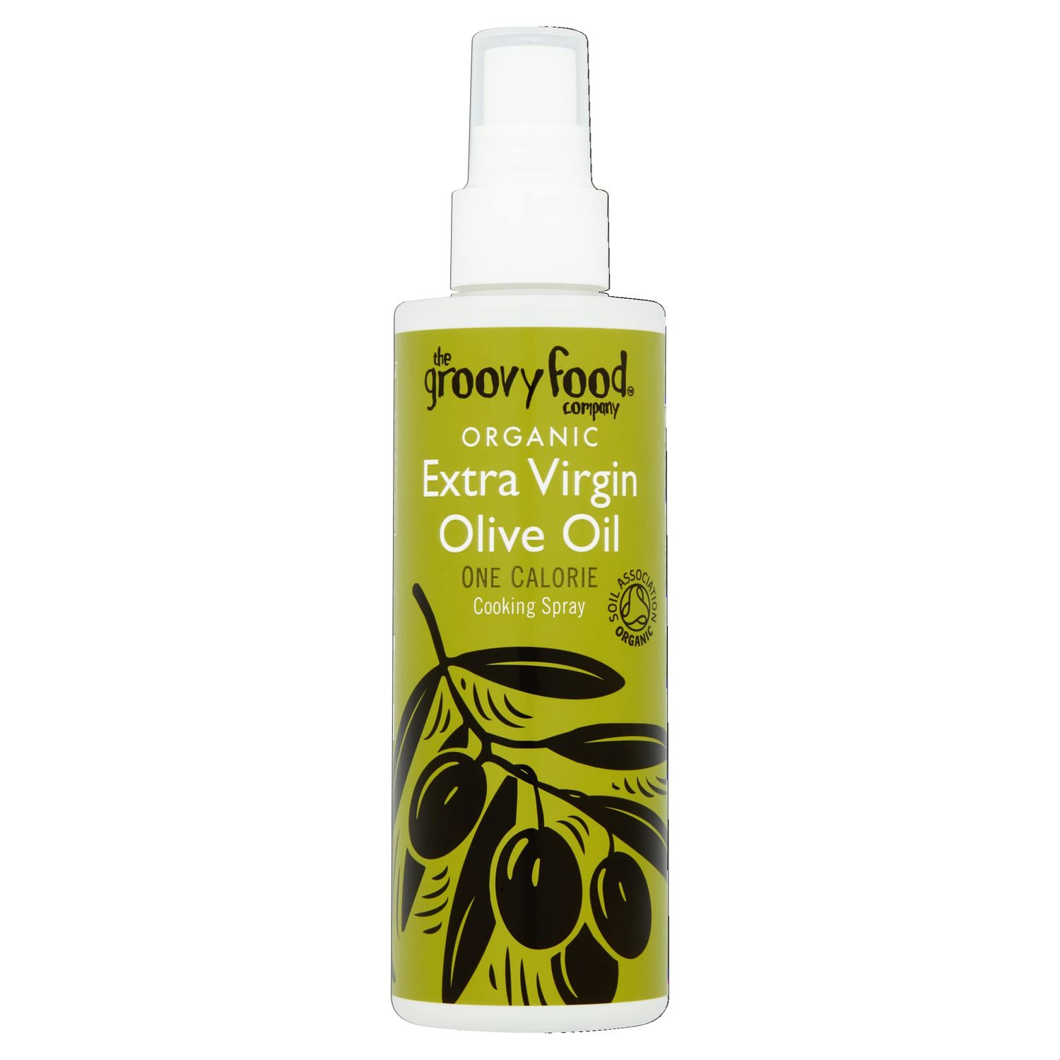 Organic Extra Virgin Olive Oil Emulsion Cooking Spray
