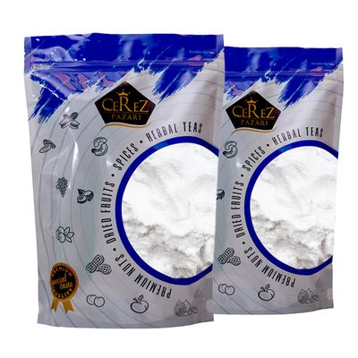 Cerez Pazari Cornflour, Corn Starch (Maize Flour) 907g x 2 Packs Airtight Bulk Resealable Bag Natural All Purpose Gluten Free Flour Thickener for Soups &amp; Baking, Vegan Cake Flour