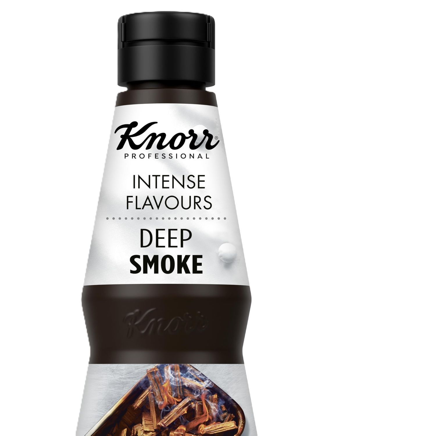Knorr Professional Intense Flavours Deep Smoke, Gluten Free and Vegan Liquid Smoke flavouring, 400 ml