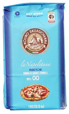 Type 00 Flour for Pizza - 1kg (Molino Dallagiovanna)