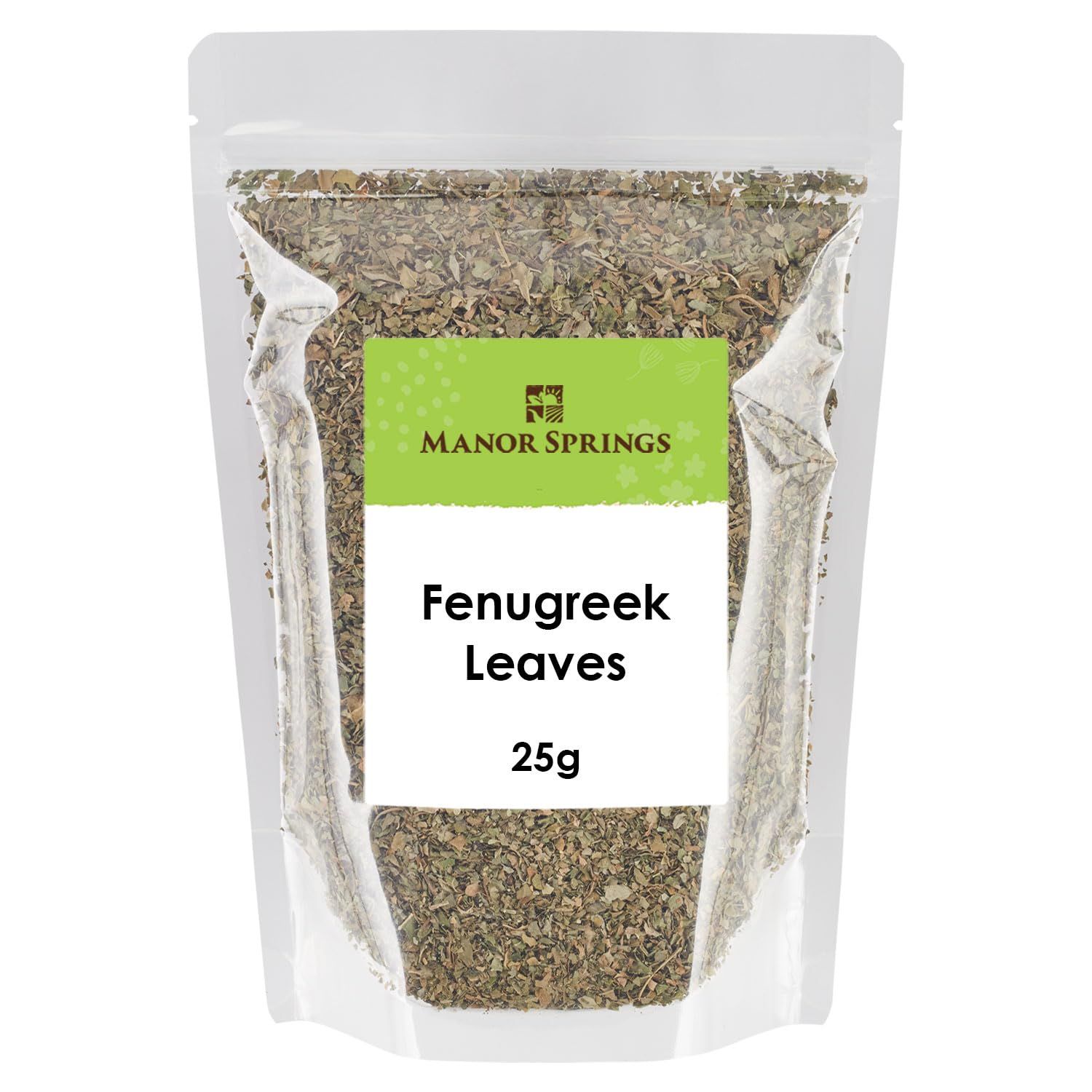 Fenugreek Leaves 25g by Manor Springs