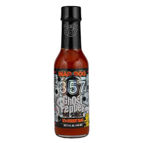 Mad Dog 357 Ghost Pepper Hot Sauce