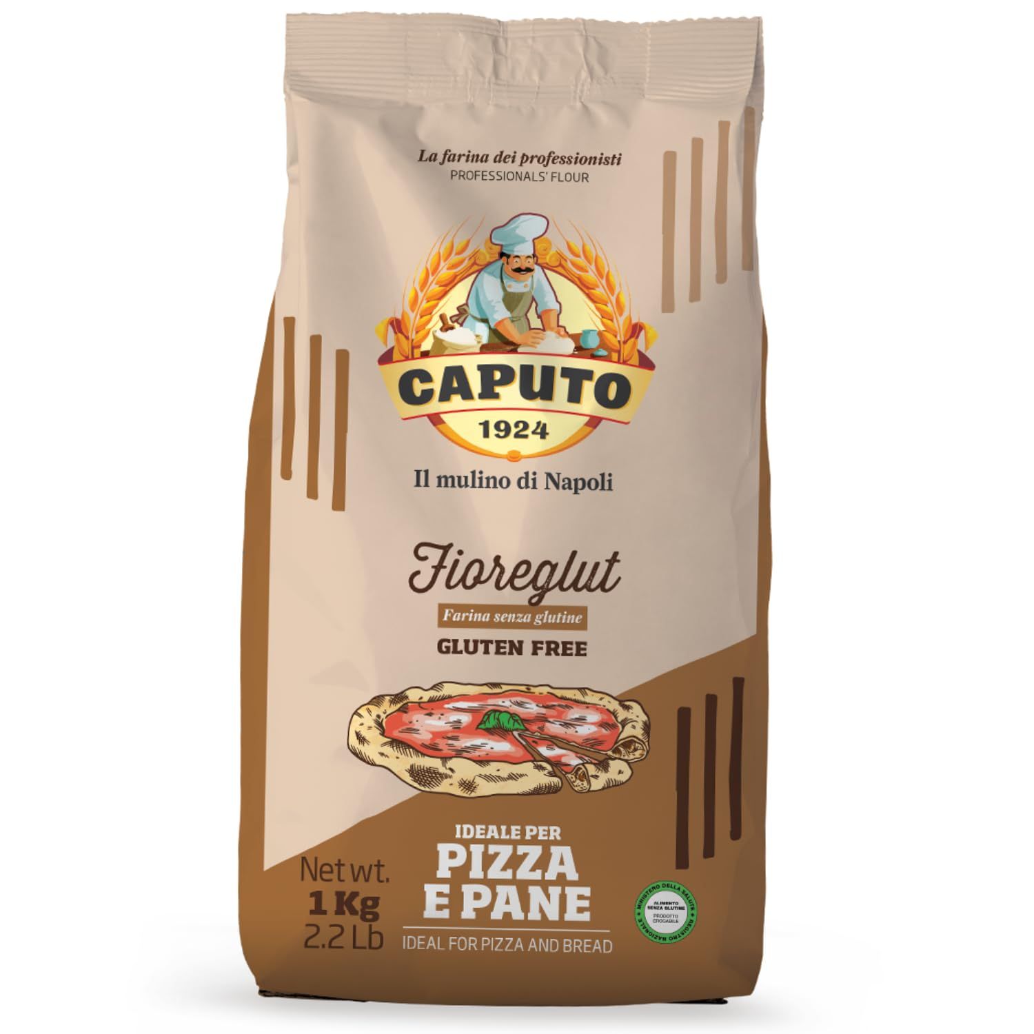 Mulino Caputo Fioreglut Gluten-Free Flour 1kg