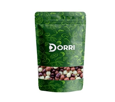 Dorri - Assorted Chocolate Coffee Beans 250g Coffee Bean Mix with Dark, Milk &amp; White Chocolate, Perfect for Snacking, Gifting &amp; Parties (Available from 100g to 3kg)