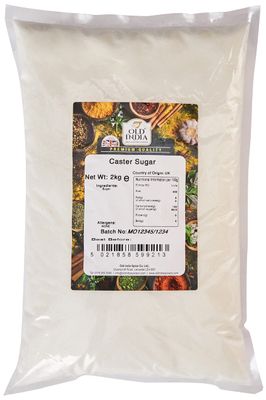 Old India Caster Sugar 2kg