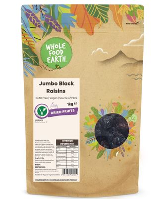 Jumbo Black Raisins 1kg