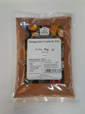 Old India Hungarian Goulash Mix 50g
