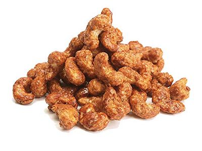 Persis Caramelised Honey and Cinnamon Cashews - 500g