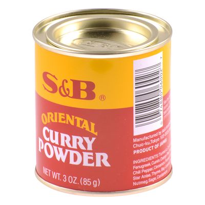 S&amp;B Curry Powder, Oriental, 3 oz (85 g)