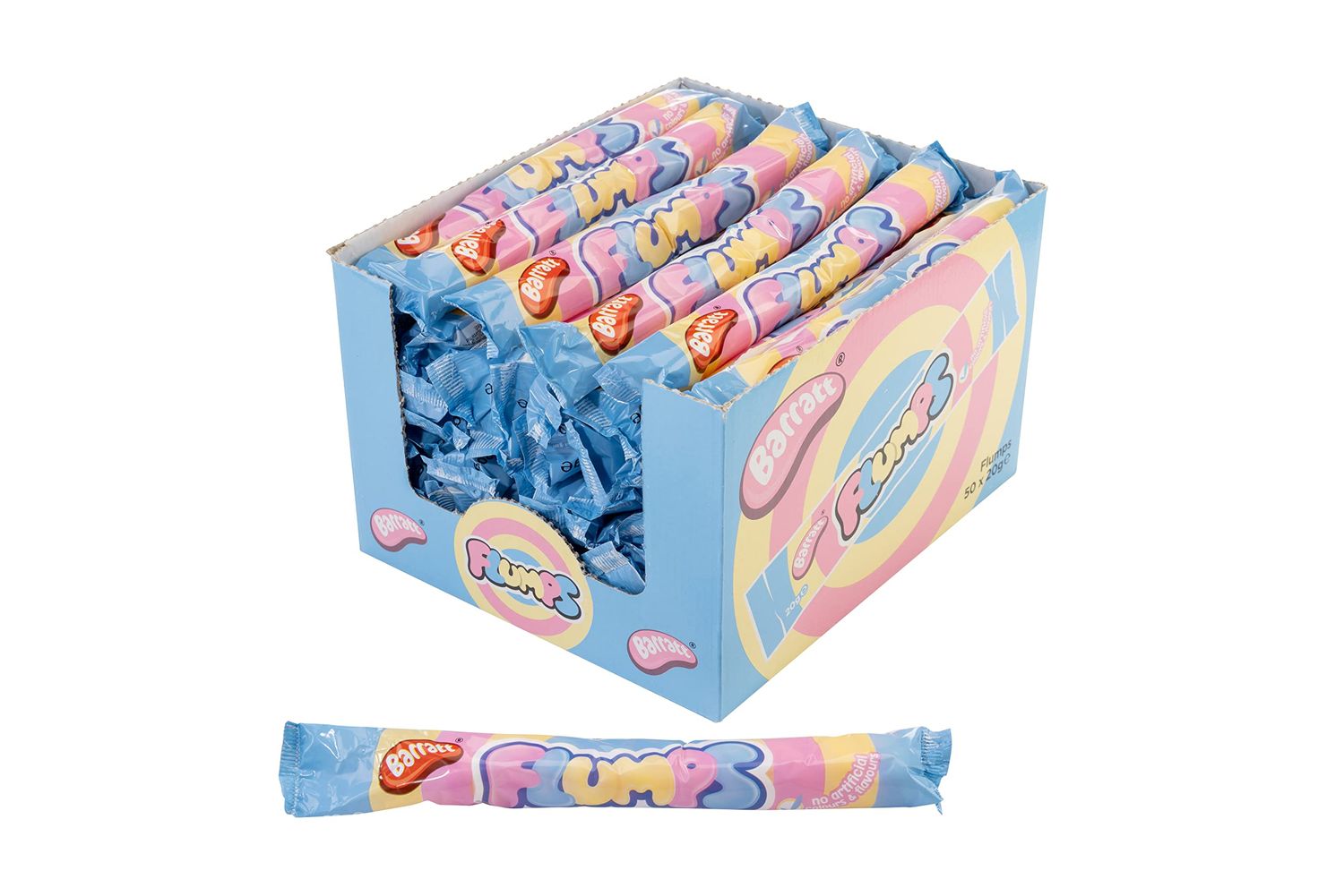 Barrat Flumps Twist 12 g (Pack of 50)