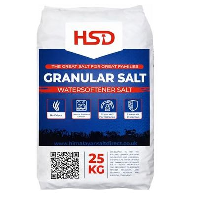 HSD Hydrosalt Granular Salt for Granular Water Softeners 25kg