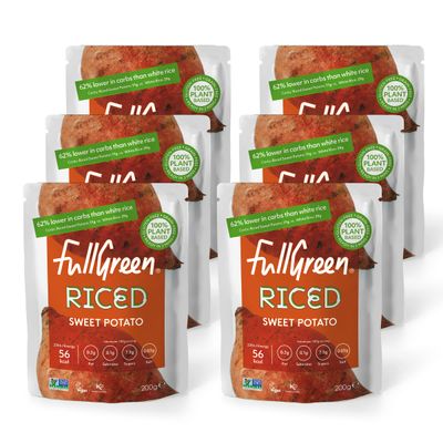 Fullgreen, Vegi Rice, Sweet Potato Rice (case of 6 Pouches)