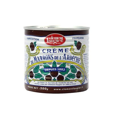 Clement Faugier, Crème de Marrons, Maronencreme aus der Ardèche, 500g